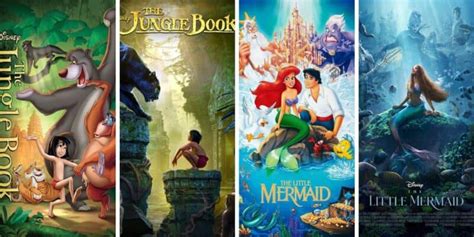 Do You Think Disney Movie Live-Action Remakes Measure Up? From The ...