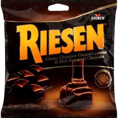 Riesen Chocolate Caramel, 44% Cacao (5.5 oz) - Instacart