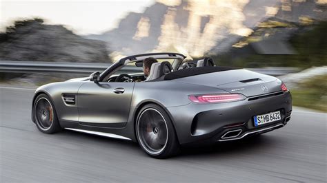 Mercedes-Benz AMG GT Roadster - News, Foto, Video, Listino