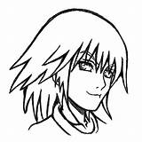 Kingdom Hearts Riku Coloring Pages Coloring sketch template