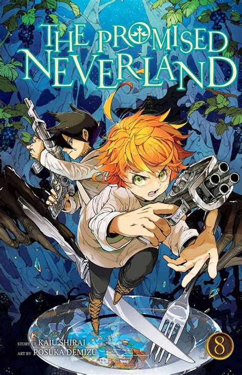 The Promised Neverland Vol. 8 (Manga) - Entertainment Hobby Shop Jungle