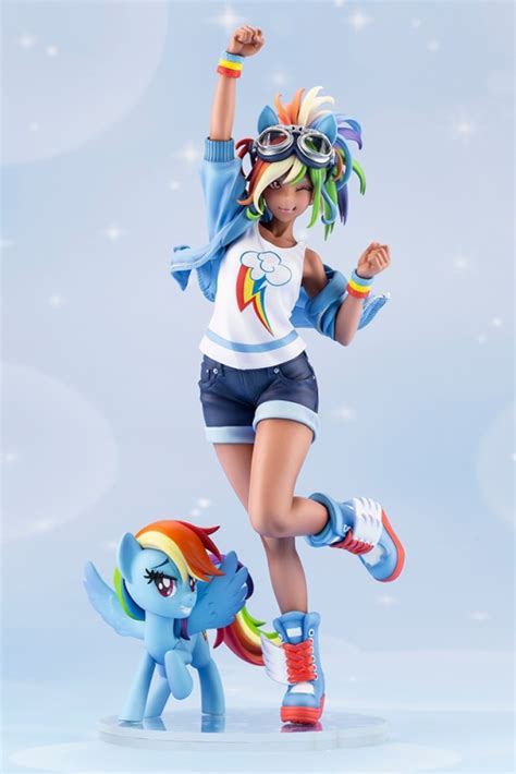 壽屋 2020年7月發售: 1/7 PVC Figure MY LITTLE PONY美少女 雲寶黛西 Rainbow Dash 12,000Yen | Taghobby.com | My ...