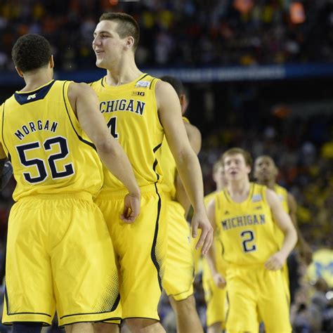 Michigan Basketball: Wolverines' Report Card for Final Four Win over ...