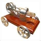 New Hot Air Stirling Engine Electricity Power Generator Funny Toy with