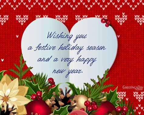 20 Christmas Greeting Cards for Boyfriend, Girlfriend, Husband or Wife. ⋆ Greetings Cards ...