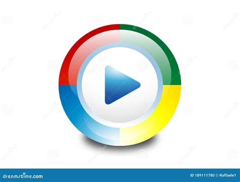 Windows Media Player Logo stock illustration. Illustration of music - 189111780