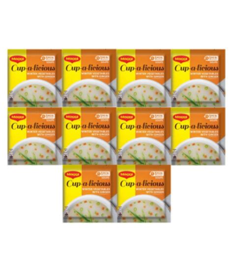 Maggi Instant Soup Pack Of 10 - OMGTricks