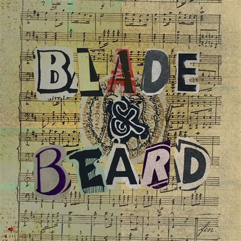 Blade & Beard - Graphic & Package Design on Behance