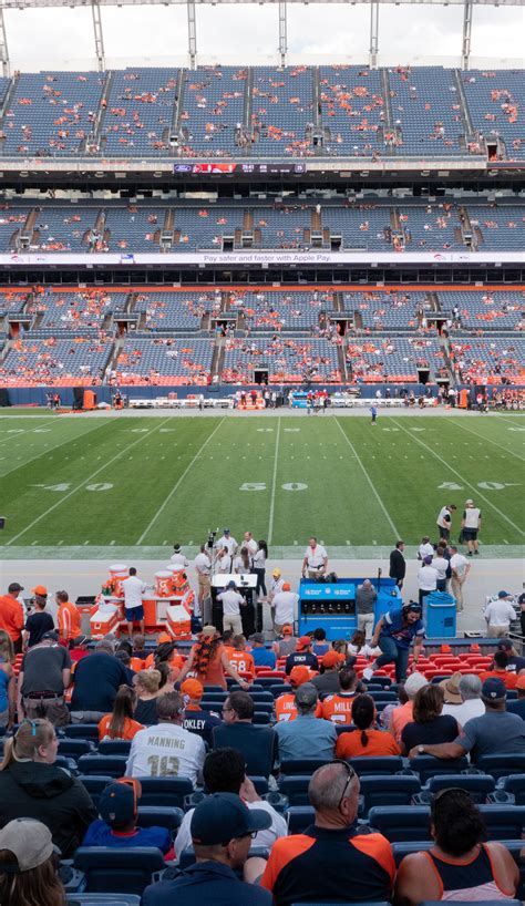 Denver Broncos Tickets - 2023 Broncos Games | SeatGeek