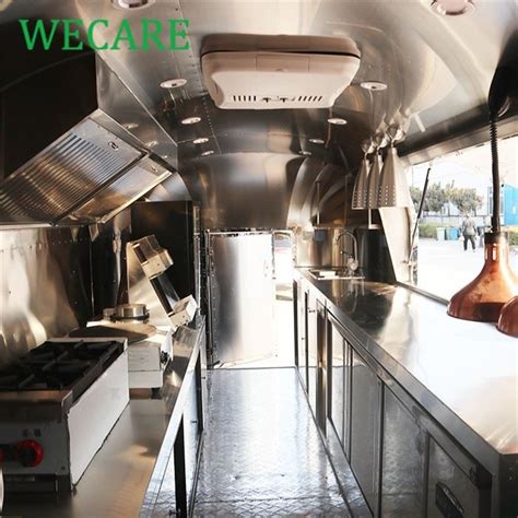 China Customized Outdoor Mobile Kitchen Trailer Manufacturers ...