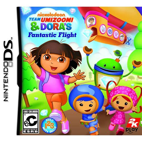 Team Umizoomi & Dora's Fantastic Flight [Nickelodeon] - Walmart.com - Walmart.com