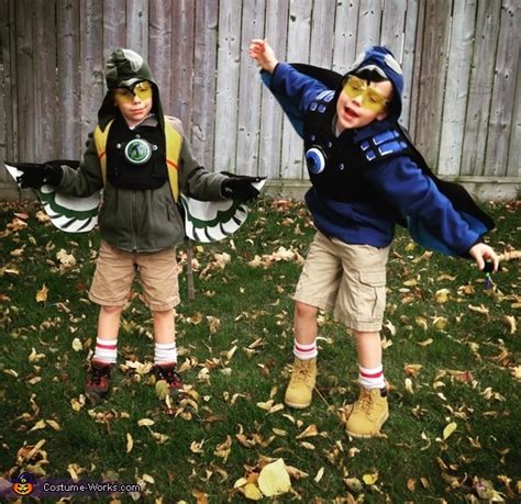 Wild Kratt Brothers Costume | Creative DIY Costumes