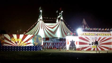 Circus Tent At Night