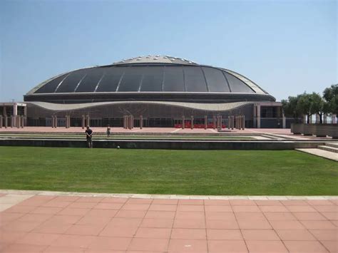 Palau St Jordi Barcelona - St Jordi Sports Pavilion - e-architect