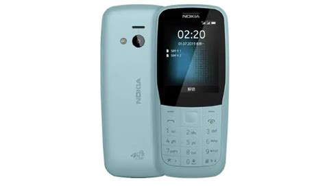 Nokia 220 4G feature phone launched - Mobiles News | Gadgets Now