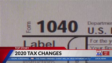 2020 Tax Changes - YouTube