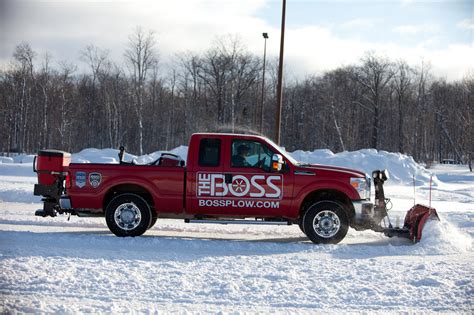 BOSS Snow Plows - Burke Landscape Supply 610-494-9600