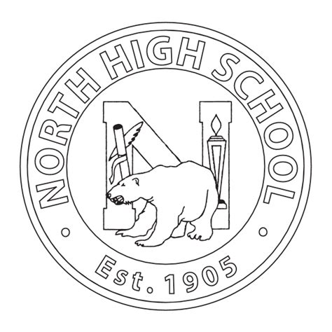 North High School Logo [ Download - Logo - icon ] png svg