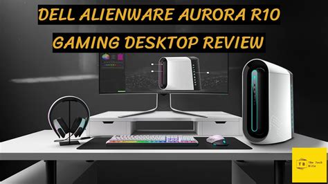 Dell Alienware Aurora R10 Gaming Desktop Review 2021 - YouTube