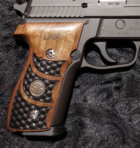 Sig Sauer P229 custom pistol grips | Bestpistolgrips