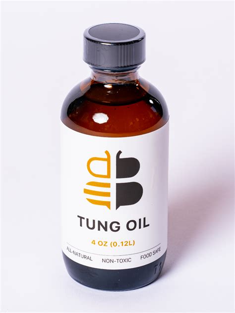 Tung Oil – BeeBuilt