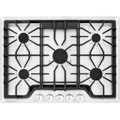 White - Gas Cooktops - Cooktops - The Home Depot