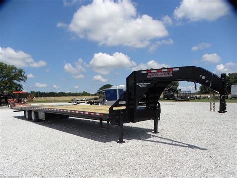 Flatbed/Flat Deck (Heavy Duty) - 2020 Midsota 8'6x40' HYDRAULIC DOVETAIL HOTSHOT DELUXE ...