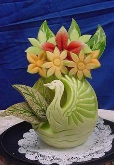 600 Food carving ideas | food carving, fruit carving, vegetable carving