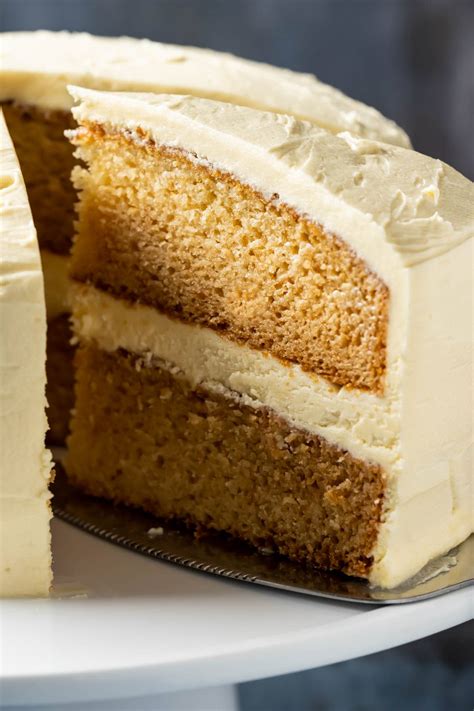 Eggless Vanilla Cake - Gimme That Flavor