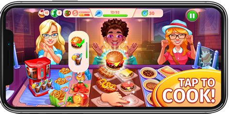 Cooking Craze available on iOS and Android! | Big Fish