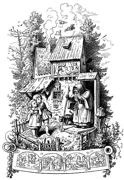 Hansel Gretel Illustrations, Royalty-Free Vector Graphics & Clip Art ...