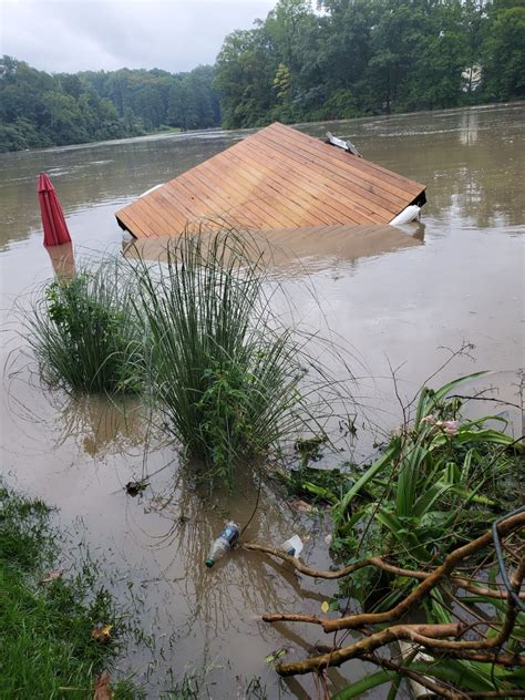 PHOTO & VIDEO: Flooding across Chesterfield County, Central Virginia on Saturday | WRIC ABC 8News