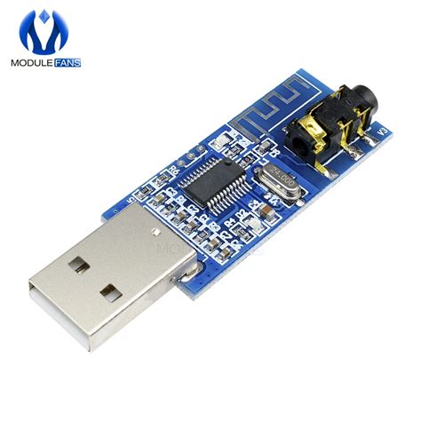 USB Bluetooth 4.0 Audio Receiver Wireless Module Bluetooth Voice Player ...