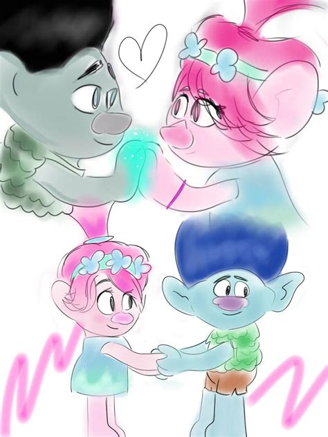 Poppy and Branch - DreamWorks Trolls by starwolfx24 on DeviantArt