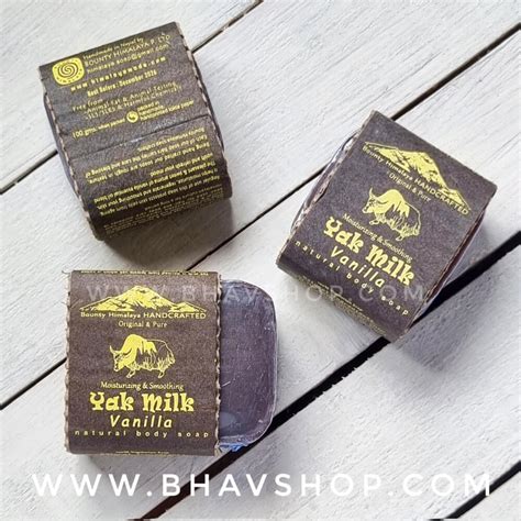 Yak Milk with Vanilla Natural Himalayan Body Soap – Bhav Shop