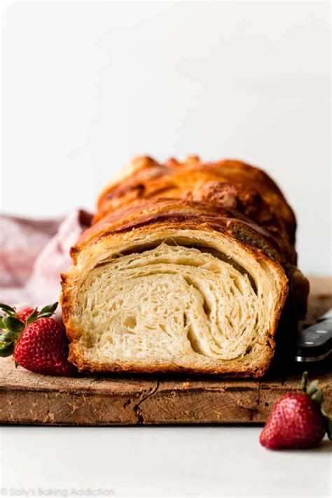 Croissant Bread Loaf (Recipe & Video) - Sally's Baking Addiction