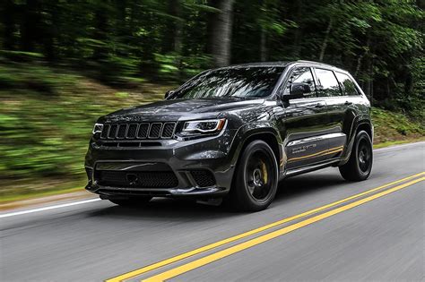 Jeep Grand Cherokee Trackhawk 2018 review | Autocar