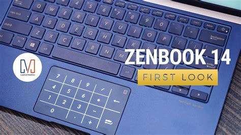 ASUS Zenbook 14: Giving the NumPad a new home - YouTube