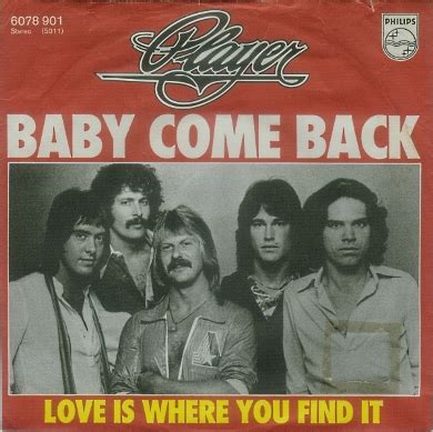 Player - Baby Come Back (1977)