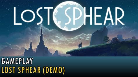 Lost Sphear - Gameplay (Demo) - YouTube