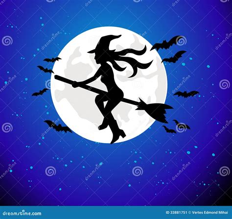 Halloween Witch Stock Image - Image: 33881751