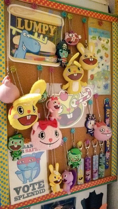 htf merchboard in 2022 | Happy tree friends flippy, Happy tree friends, Friends merchandise