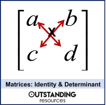 Matrices 3 - Zero and Identity Matrix and Finding the Determinant