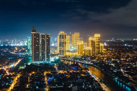 Makati City Pasig River Manila Philippines Stock Photo - Image of building, climate: 947002