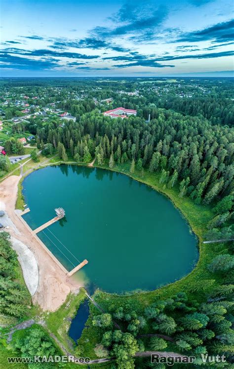 Vanamõisa lake, Tõrva, Estonia