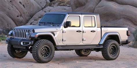 2020 Jeep Gladiator 4WD - 3" Lift Kits | Fabtech®