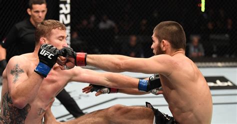 Khabib Nurmagomedov vs. Justin Gaethje full fight video - MMA Fighting