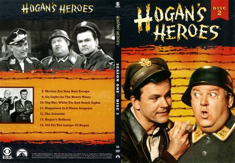 Hogan's Heroes Season 1 (2005) R1 DVD Covers - DVDcover.Com