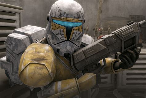 Elite Republic Commando Captain Gregor - Star Wars Photo (38764756 ...