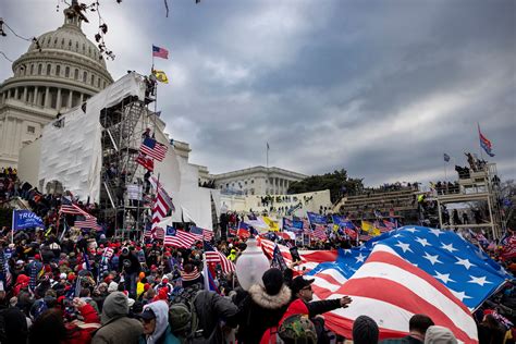 How Every Known Jan. 6 Participant Fared in U.S., State Midterm ...